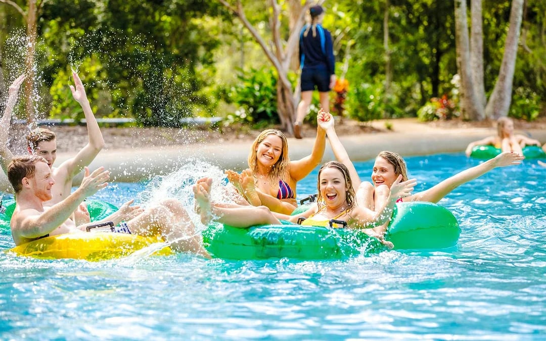Unlimited 7-Day Theme Parks Pass: Movie World, Sea World, Wet'n’Wild & Paradise Country Image 12