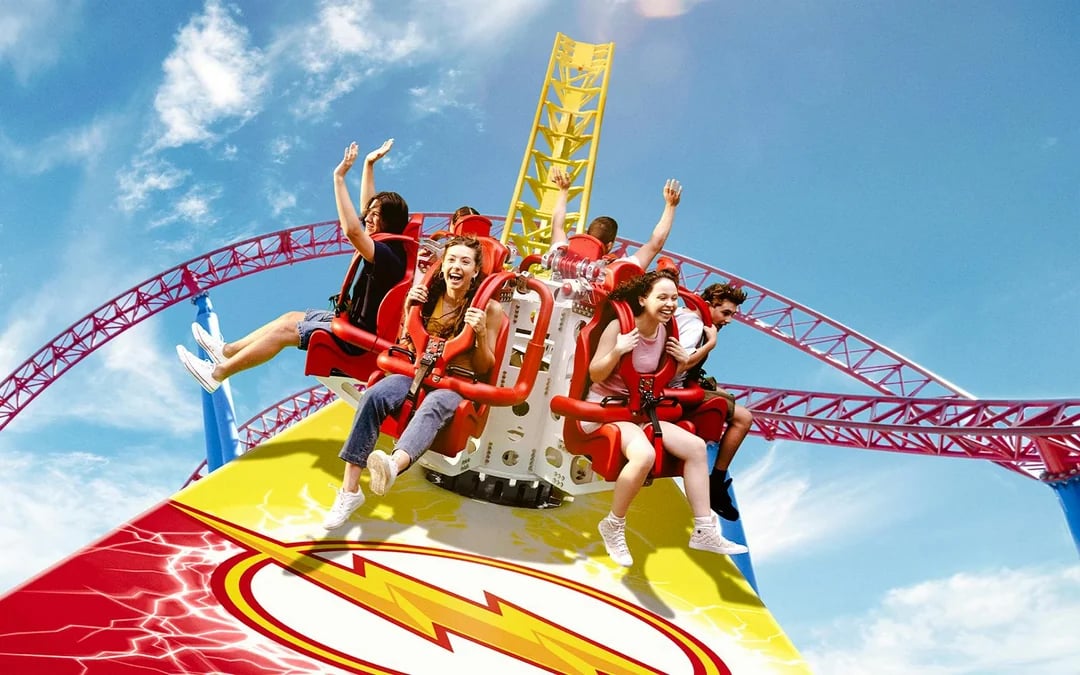 Unlimited 7-Day Theme Parks Pass: Movie World, Sea World, Wet'n’Wild & Paradise Country Image 5