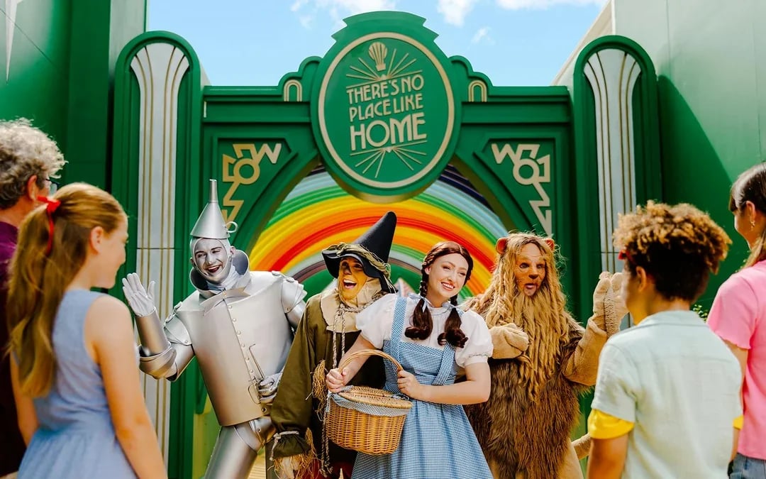 Unlimited Multi-Day Theme Parks Pass: Movie World, Sea World & Wet'n’Wild Image 3