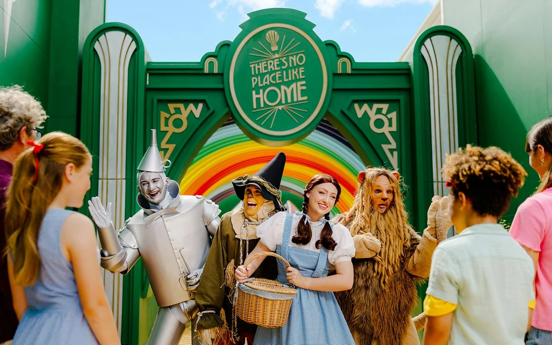 Unlimited Multi-Day Theme Parks Pass: Movie World, Sea World & Wet'n’Wild Image 3