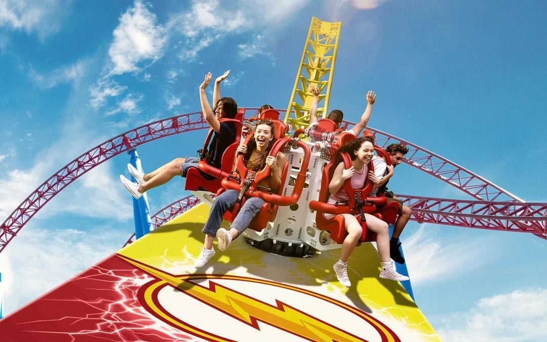 Unlimited Multi-Day Theme Parks Pass: Movie World, Sea World & Wet'n’Wild Image 6