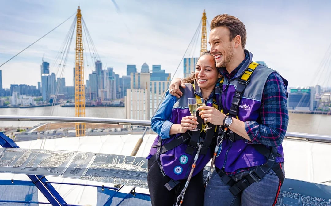 Up at The O2 Celebration Climb Tickets Image 1