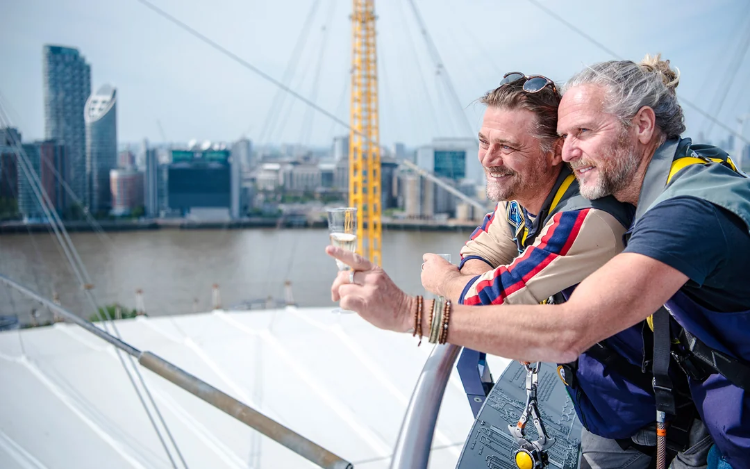 Up at The O2 Celebration Climb Tickets Image 3