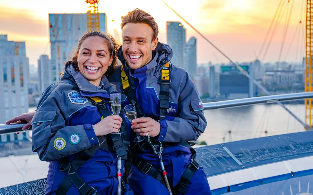 Up at The O2 Celebration Climb Tickets Image 4