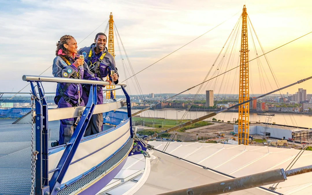 Up at The O2 Celebration Climb Tickets Image 5