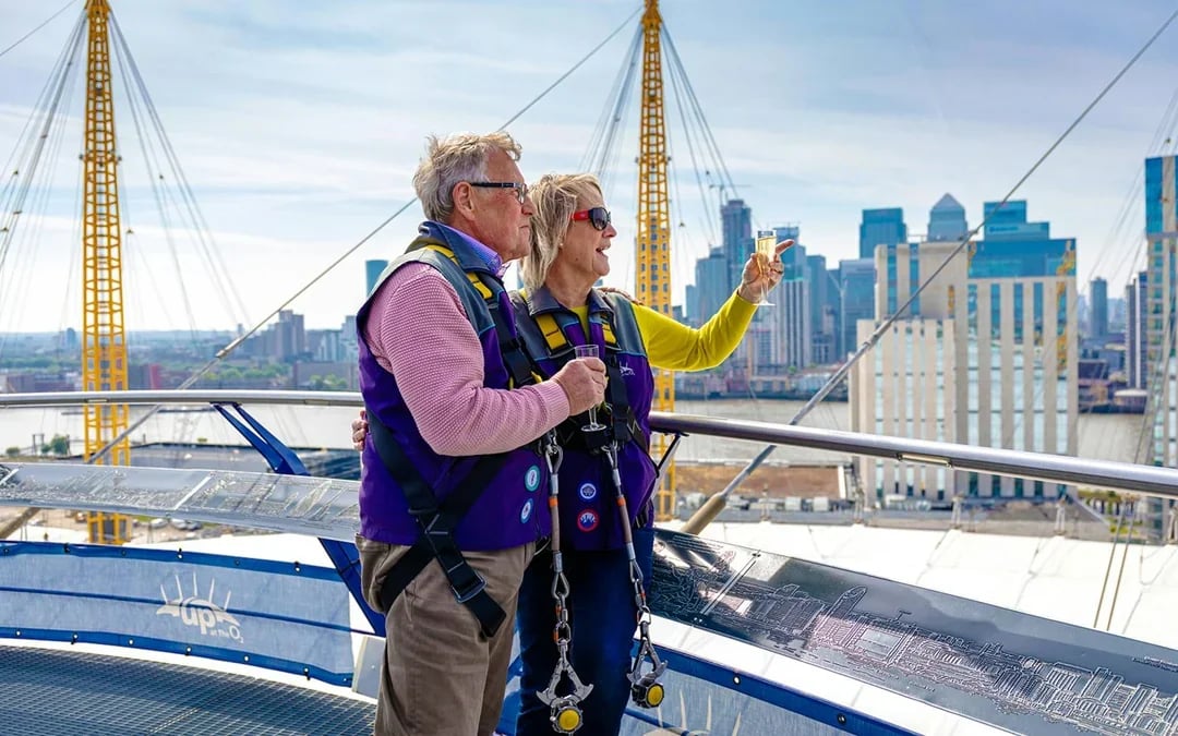 Up at The O2 Celebration Climb Tickets Image 6