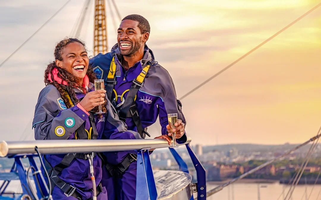 Up at The O2 Celebration Climb Tickets Image 7