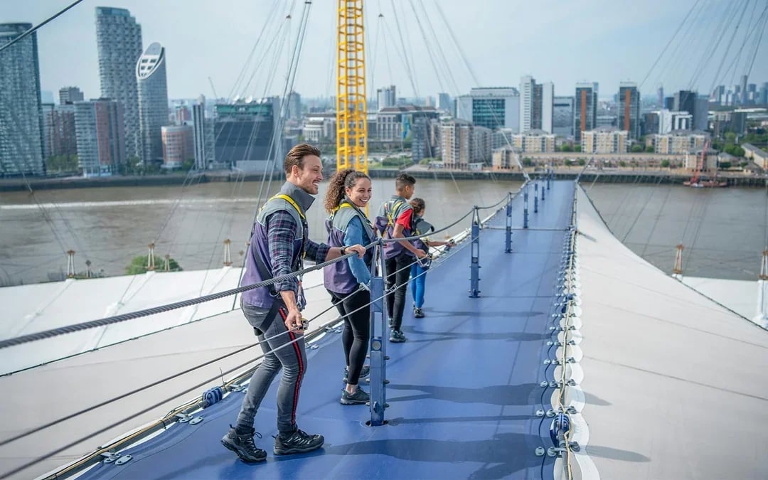 Up at The O2 Climb Image 1