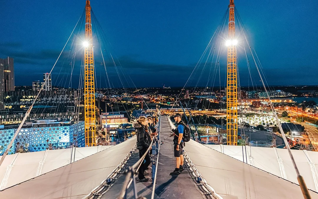 Up at The O2 Climb Image 12