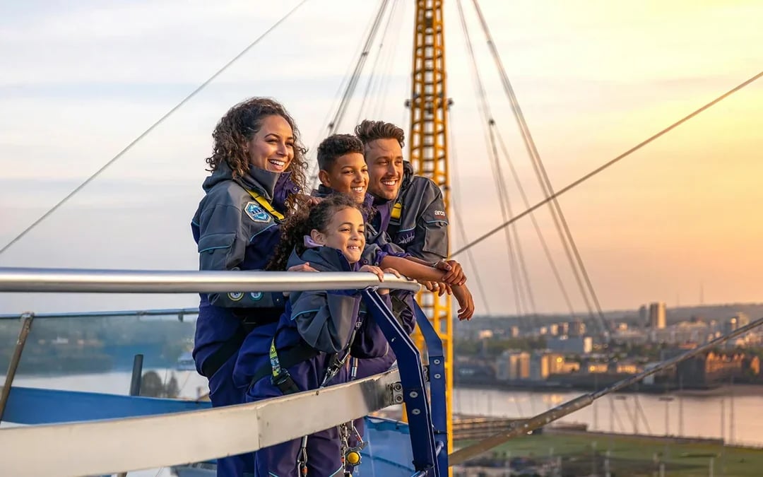 Up at The O2 Climb Image 3