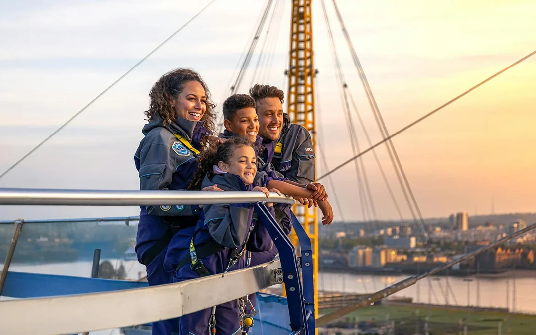 Up at The O2 Climb Image 3