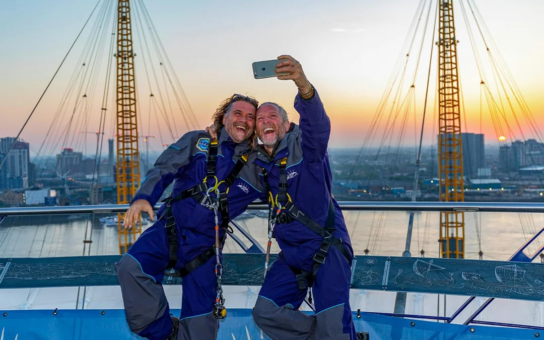 Up at The O2 Climb Image 5