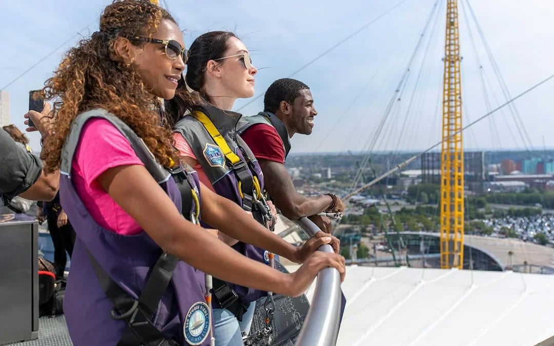 Up at The O2 Climb Image 7