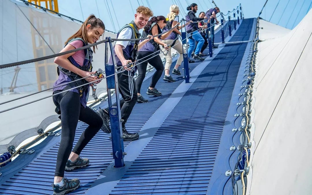 Up at The O2 Climb Image 9