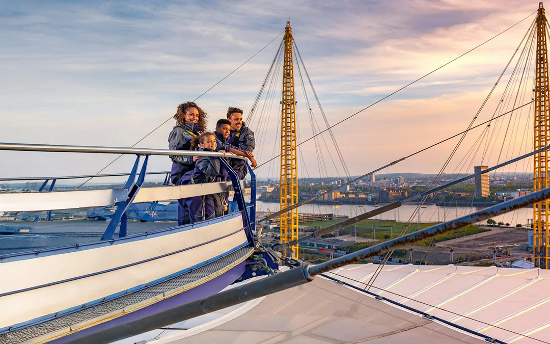 Up at The O2 Sunset or Twilight Climb Image 1