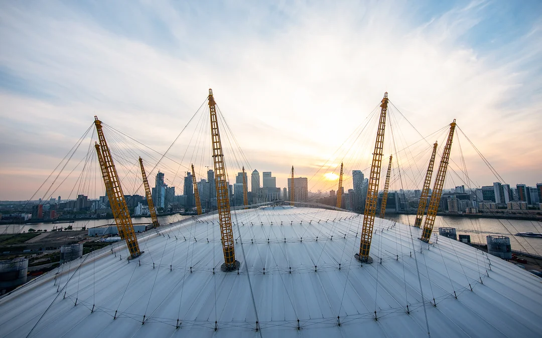 Up at The O2 Sunset or Twilight Climb Image 2