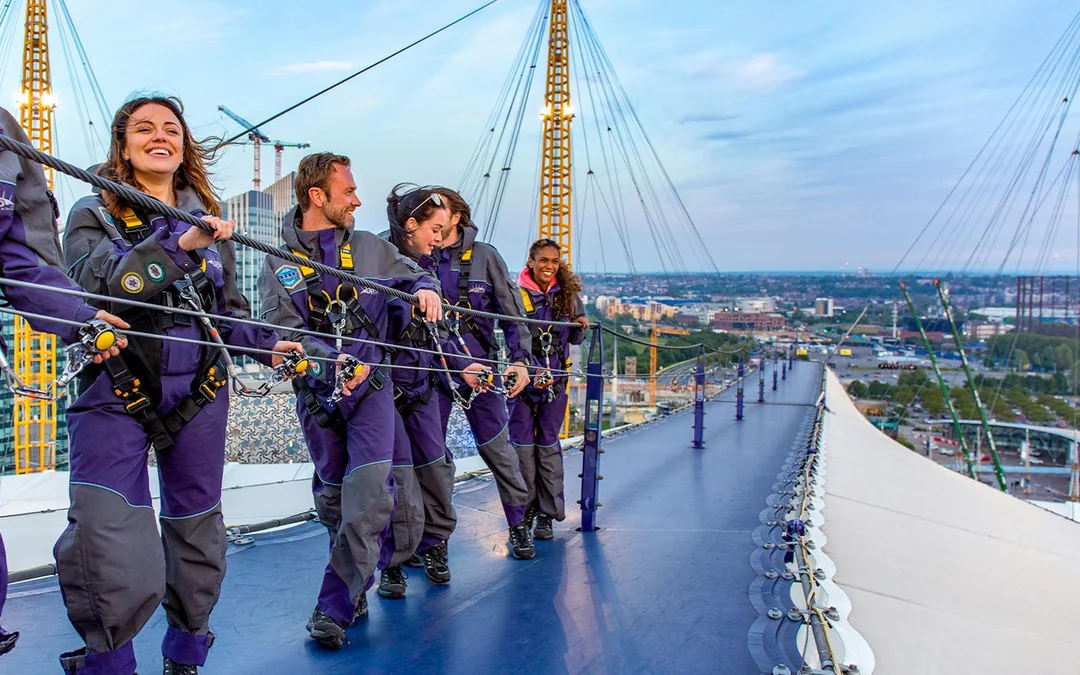 Up at The O2 Sunset or Twilight Climb Image 3