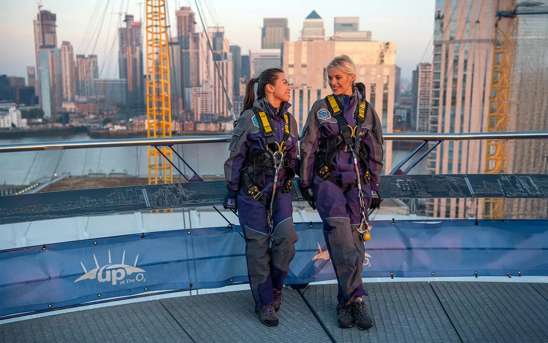 Up at The O2 Sunset or Twilight Climb Image 4