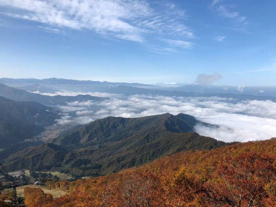 [Up to 200 yen discount] Hakkaisan Ropeway round-trip ticket reservation (Minamiuonuma City, Niigata Prefecture)