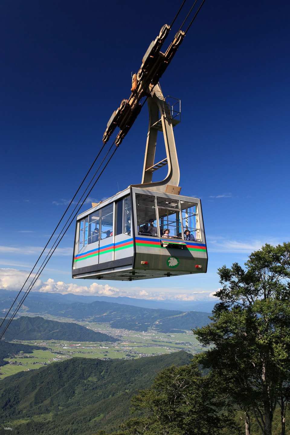 [Up to 200 yen discount] Hakkaisan Ropeway round-trip ticket reservation (Minamiuonuma City, Niigata Prefecture)
