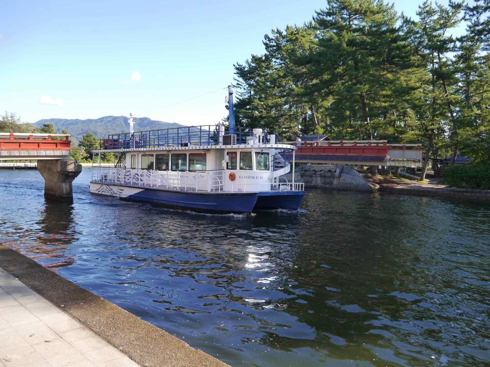[Up to JPY100 OFF] Amanohashidate Sightseeing Boat Trip + Cable Car/Lift Round Trip Ticket | Japan