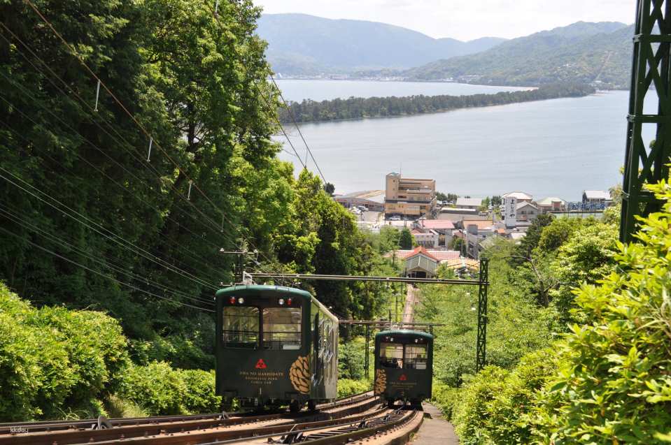 [Up to JPY100 OFF] Amanohashidate Sightseeing Boat Trip + Cable Car/Lift Round Trip Ticket | Japan