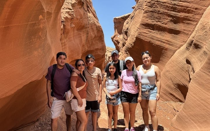 Upper Antelope Canyon Guided 2-mile Hiking Tour (No Transportation, Ages 9+) Image 2