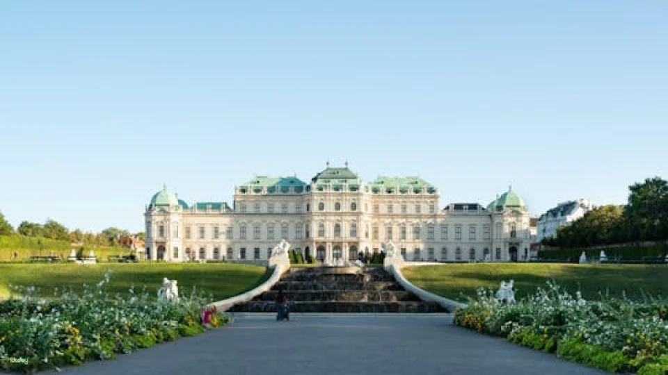 Upper Belvedere entrance tickets