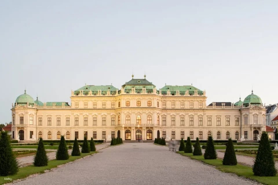 Upper Belvedere entrance tickets