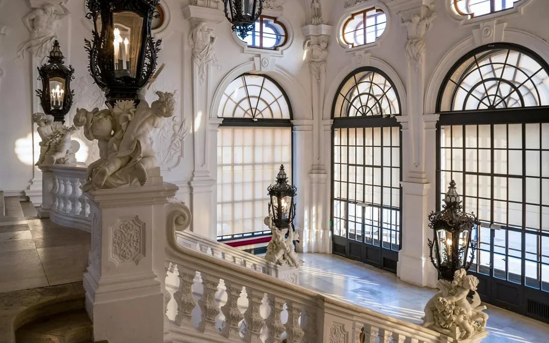 Upper Belvedere Palace & Gardens Guided Tour with Direct Entry Image 7
