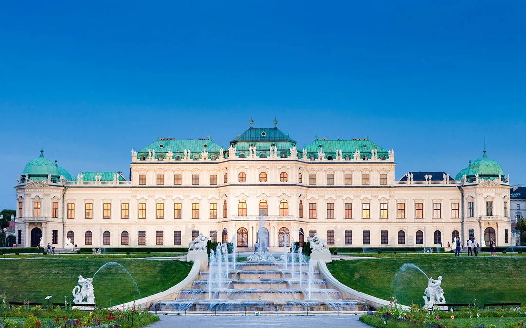 Upper Belvedere Palace Direct Entry Tickets Image 1
