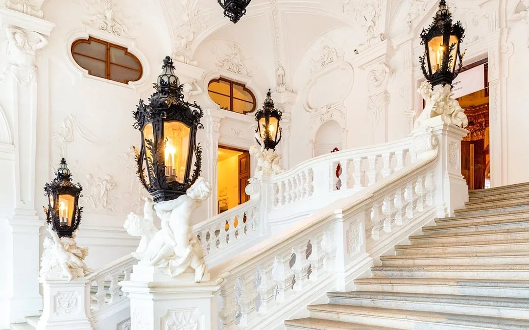 Upper Belvedere Palace Direct Entry Tickets Image 4