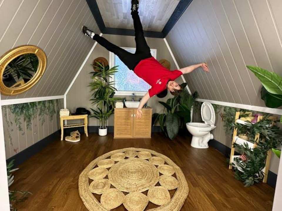Upside Down House Metrocentre entrance tickets
