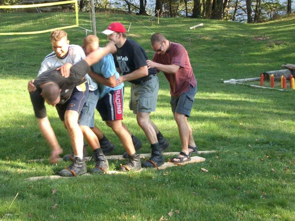 Ur-Swiss Challenge in the Tipi Village