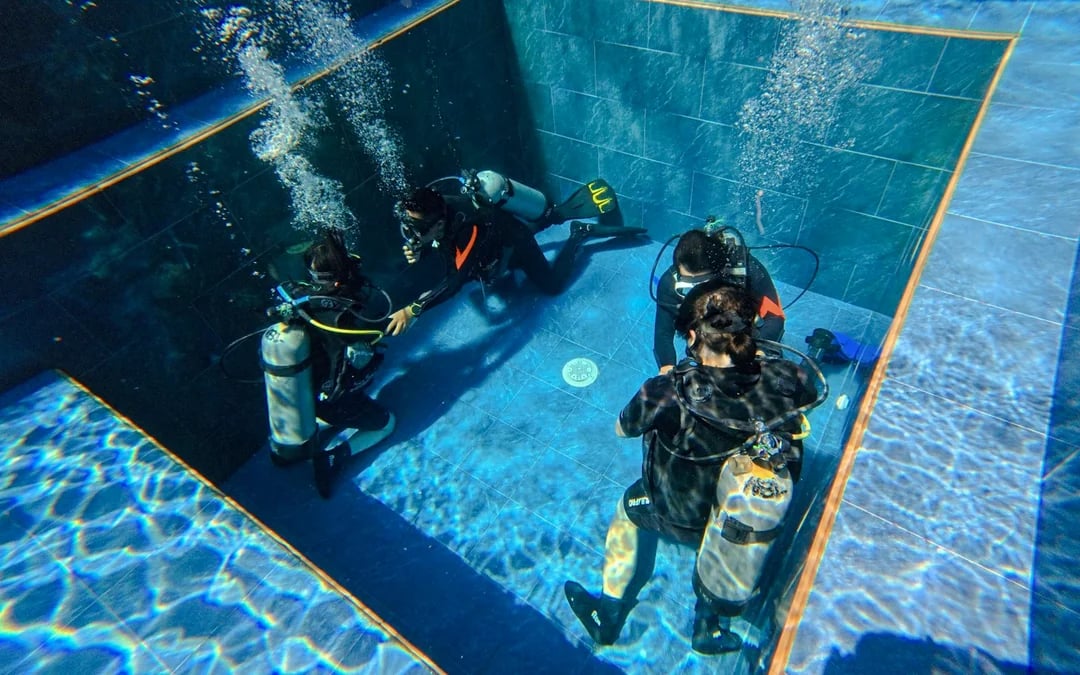 USAT Liberty Shipwreck & Coral Garden Beginner Dives with Private Guide and Round-Trip Hotel Transfers Image 4