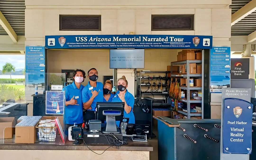 USS Arizona Narrated Tour Image 3