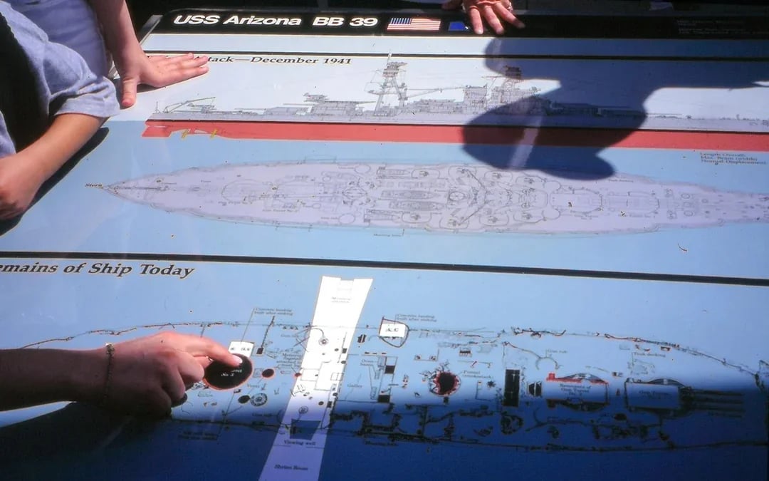 USS Arizona Narrated Tour Image 9