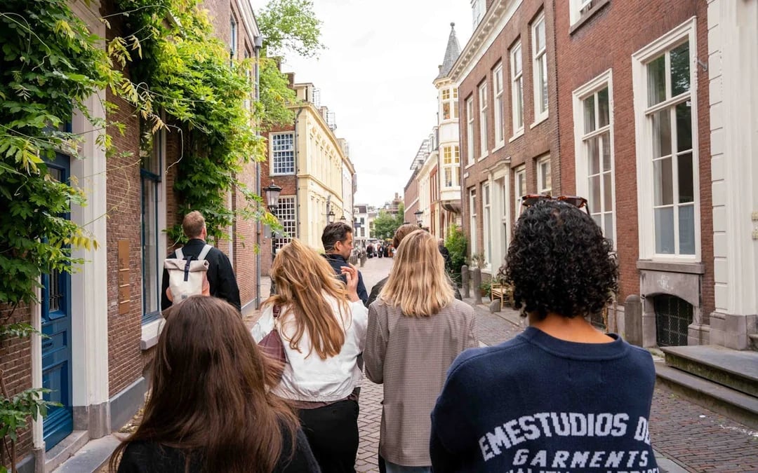 Utrecht Hidden Stories Small-Group Walking Tour with Local Guide Image 5