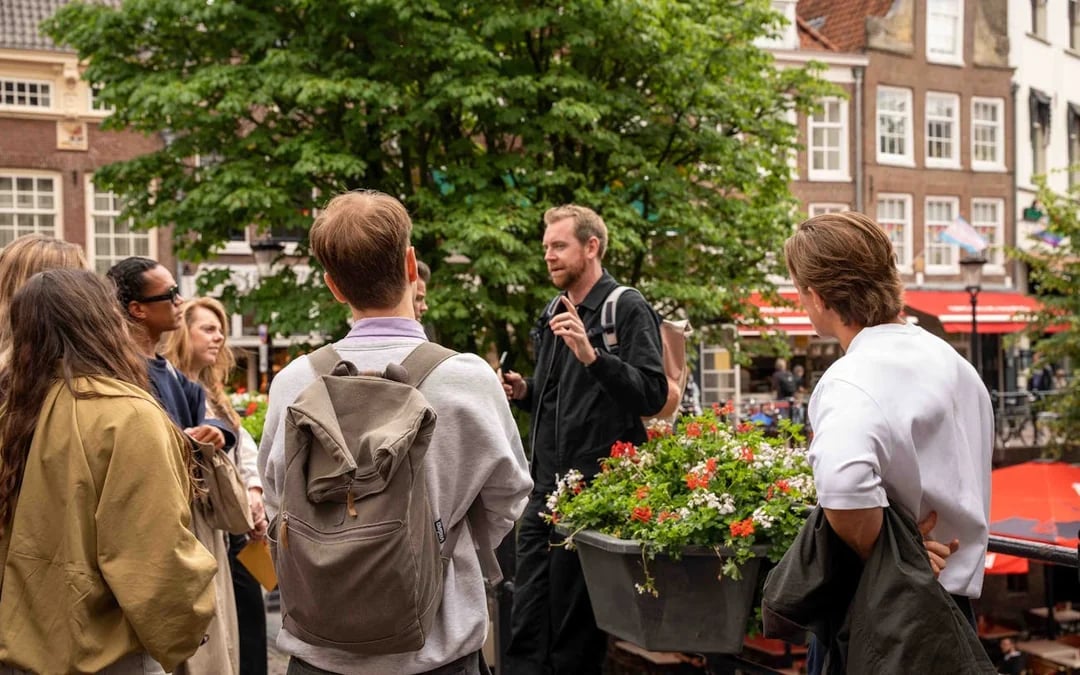 Utrecht Hidden Stories Small-Group Walking Tour with Local Guide Image 8