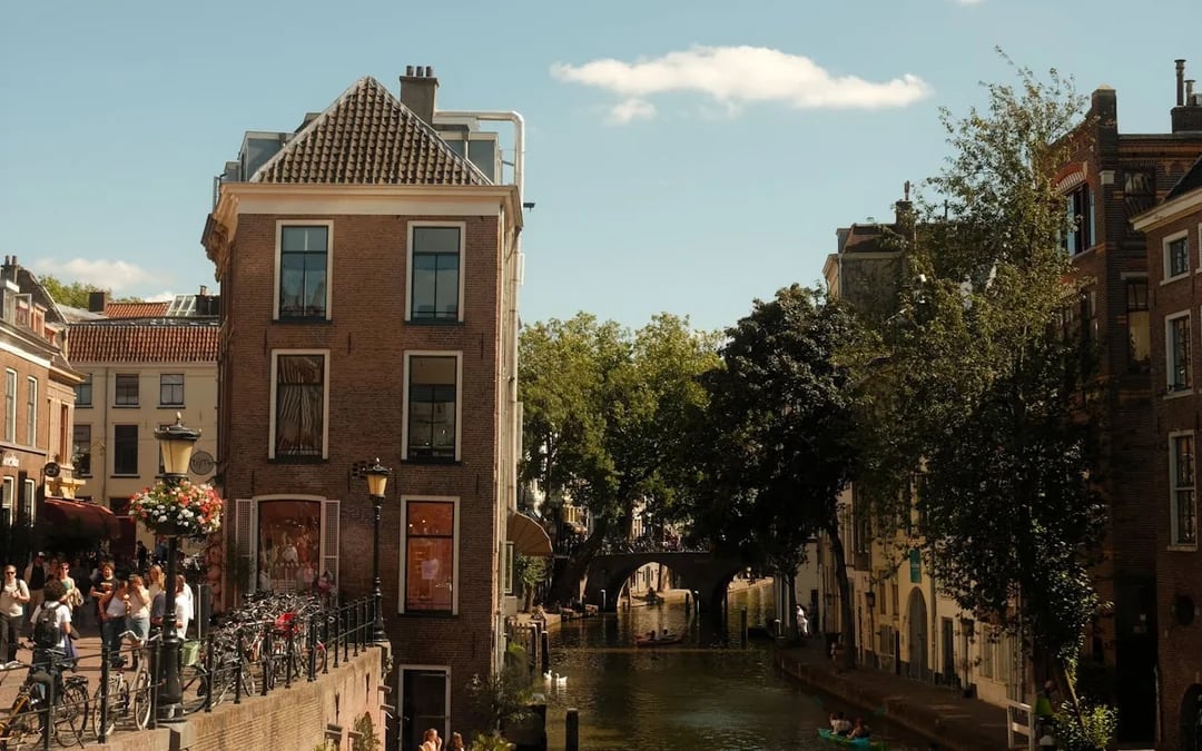 Utrecht Hidden Stories Small-Group Walking Tour with Local Guide Image 10
