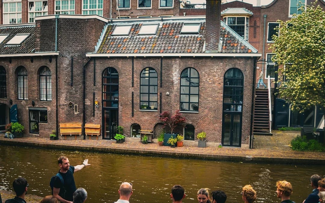Utrecht Private Walking Tour with Local Guide and Customizable Route Image 4
