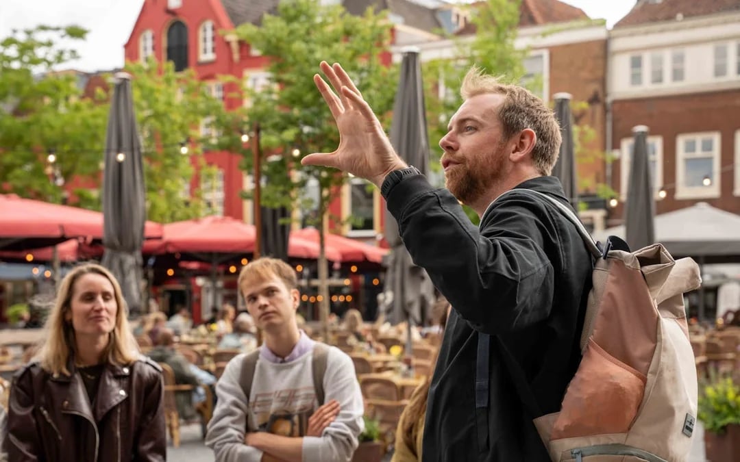 Utrecht Private Walking Tour with Local Guide and Customizable Route Image 6