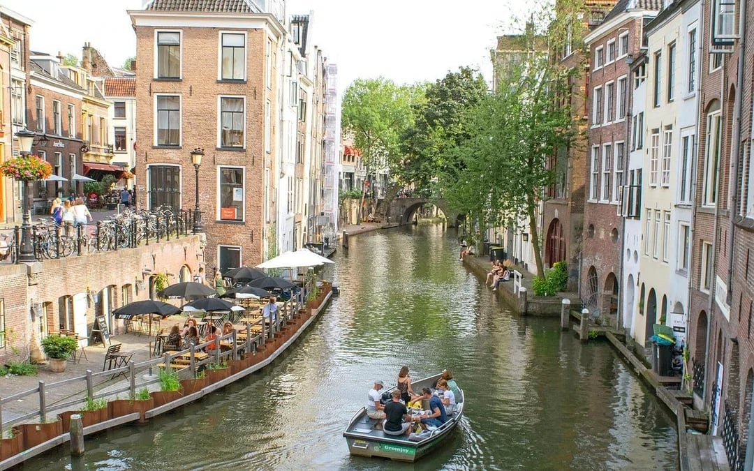 Utrecht Private Walking Tour with Local Guide and Customizable Route Image 8