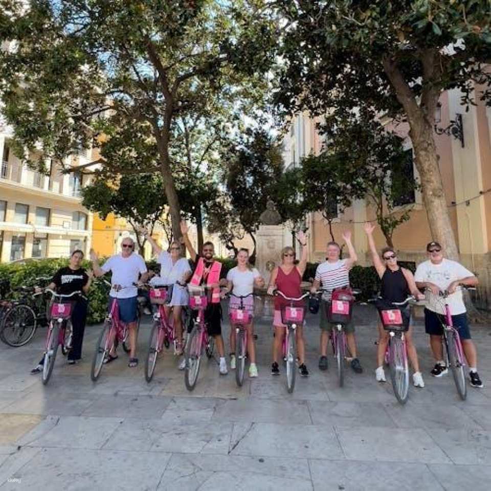 Valencia bike tour with a local guide