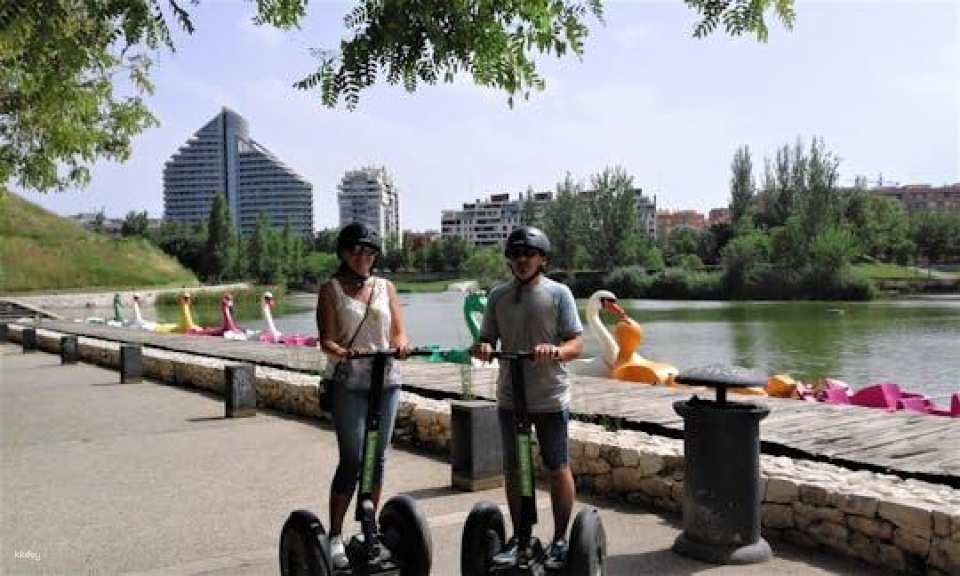 Valencia park Segway™ tour