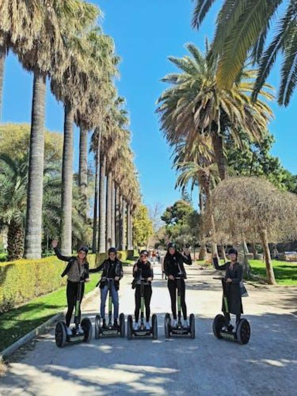 Valencia park Segway™ tour