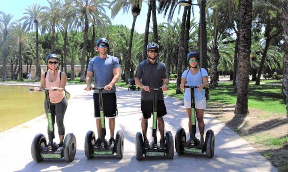 Valencia park Segway™ tour