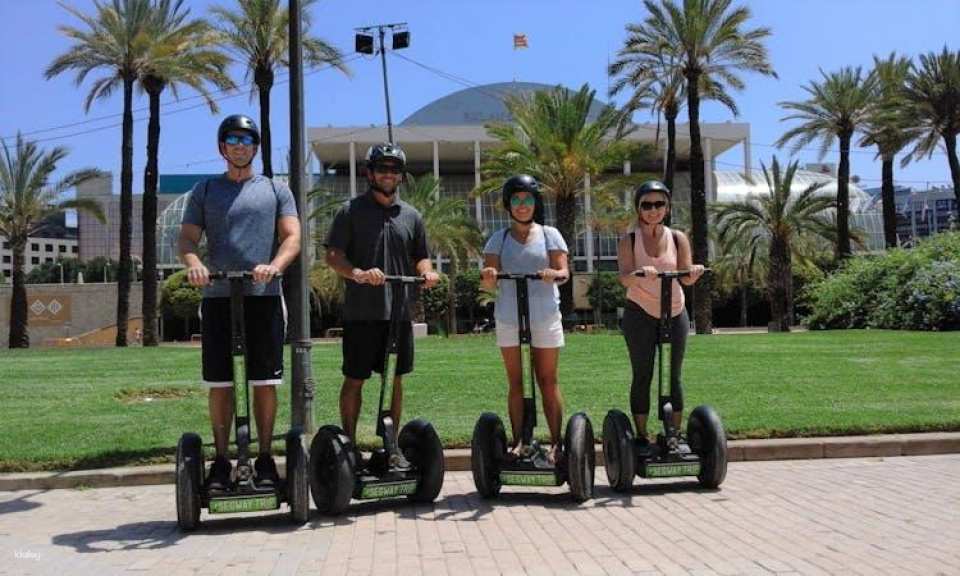 Valencia park Segway™ tour