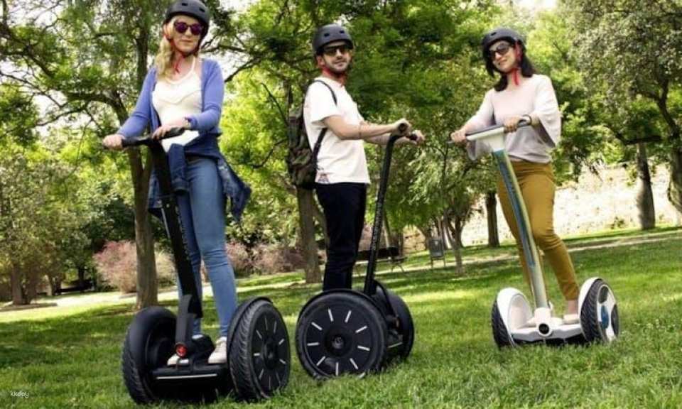 Valencia park Segway™ tour