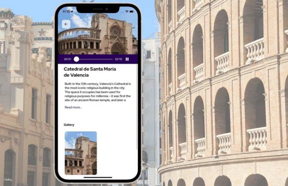 Valencia self-guided audio tour